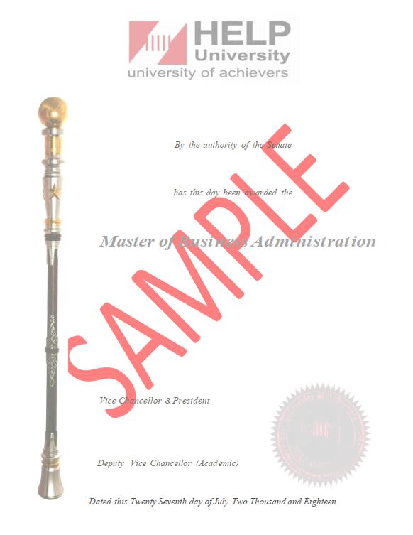 马来西亚精英大学工商管理硕士学位班 招生简章