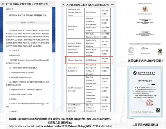 英国格林多大学 工商管理硕士MBA 留学课程 可留服认证