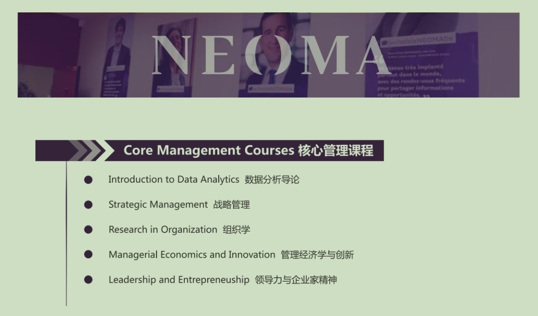 法国诺欧商学院NEOMA 工商管理博士DBA