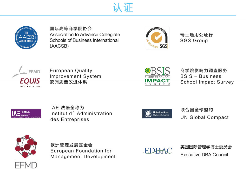 法国尼斯大学UNS 工商管理博士DBA